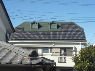 Solar modules Kyosera KJ** & Roof